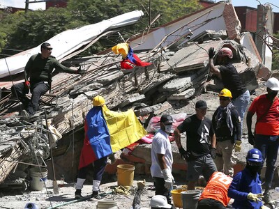 Colombia anuncia subsidios alquiler tras terremoto