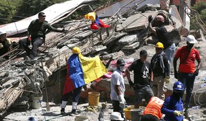 De la Espriella cifra en 181 los muertos por el terremoto, 59 menos que datos regionales