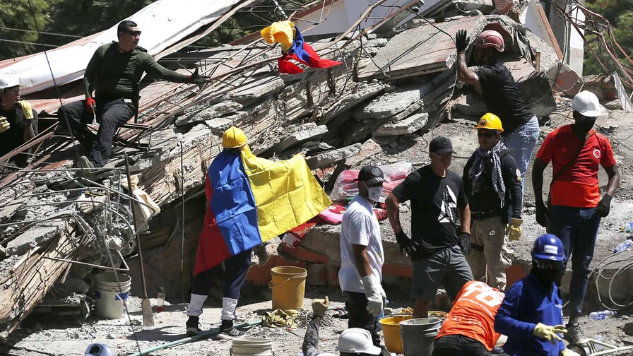 De la Espriella cifra en 181 los muertos por el terremoto, 59 menos que datos regionales De la Espriella cifra en 181 los muertos por el terremoto, 59 menos que datos regionales