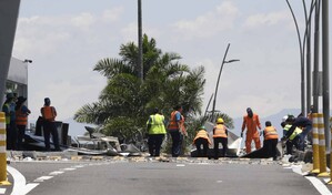 Pereira vive entre la b&uacute;squeda de desaparecidos y la zozobra un d&iacute;a despu&eacute;s del terremoto