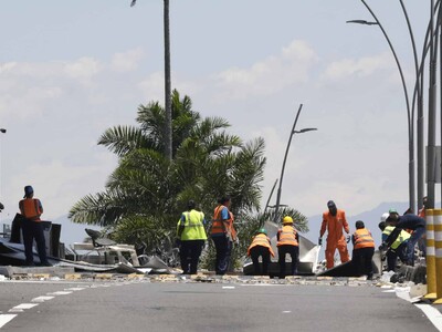 Pereira vive la zozobra un día después del terremoto en Colombia