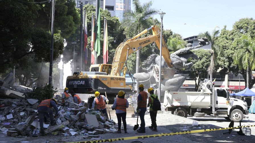 Terremoto en Colombia: el peor del siglo en el país, con epicentro en la región más pobre Terremoto en Colombia: el peor del siglo en el país, con epicentro en la región más pobre