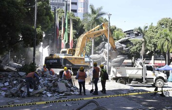 Al menos 240 muertos en cuatro regiones de Colombia por el terremoto