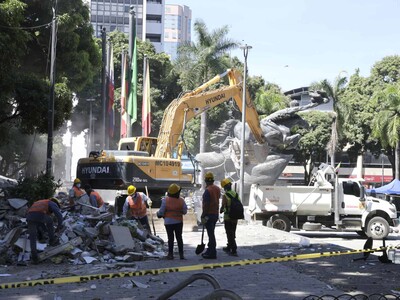 Al menos 240 muertos en cuatro regiones por terremoto en Colombia