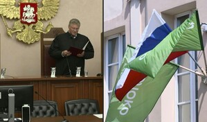 Tribunal ruso proh&iacute;be al &uacute;nico partido antiguerra participar en elecciones parlamentarias