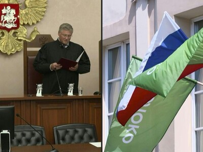 Tribunal ruso prohibe participación en elecciones a partido antiguerra