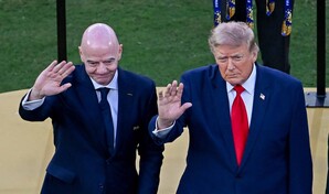 Trump e Infantino, una controvertida relaci&oacute;n consolidada desde 2018