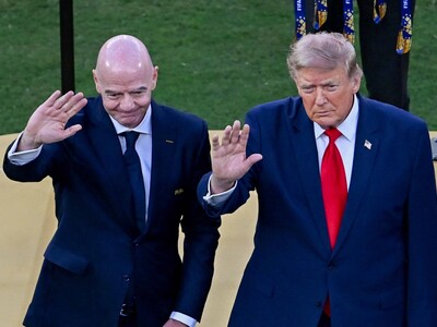 Trump y Gianni Infantino, una controvertida relación consolidada