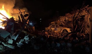 Zelenski dice que Rusia dispar&oacute; misiles norcoreanos en ataque contra Ucrania
