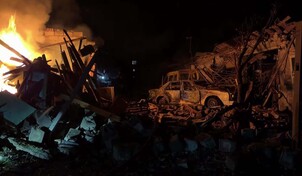 Zelenski dice que Rusia dispar&oacute; misiles norcoreanos en ataque contra Ucrania