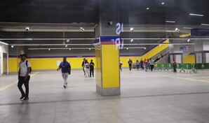 Ahora es m&aacute;s r&aacute;pido": usuarios valoran primer d&iacute;a sin transbordo en el metro hacia Los Alcarrizos