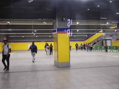 Usuarios valoran como positivo primer día del Metro sin transbordo