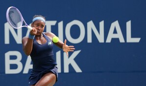 Gauff se inscribe en las semifinales de Toronto por abandono de Bencic