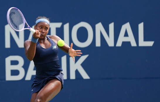 Gauff se inscribe en las semifinales de Toronto por abandono de Bencic