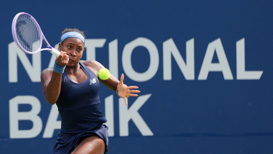Gauff se inscribe en las semifinales de Toronto por abandono de Bencic Gauff se inscribe en las semifinales de Toronto por abandono de Bencic