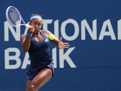 Coco Gauff vence a Mirra Andreeva en tres sets