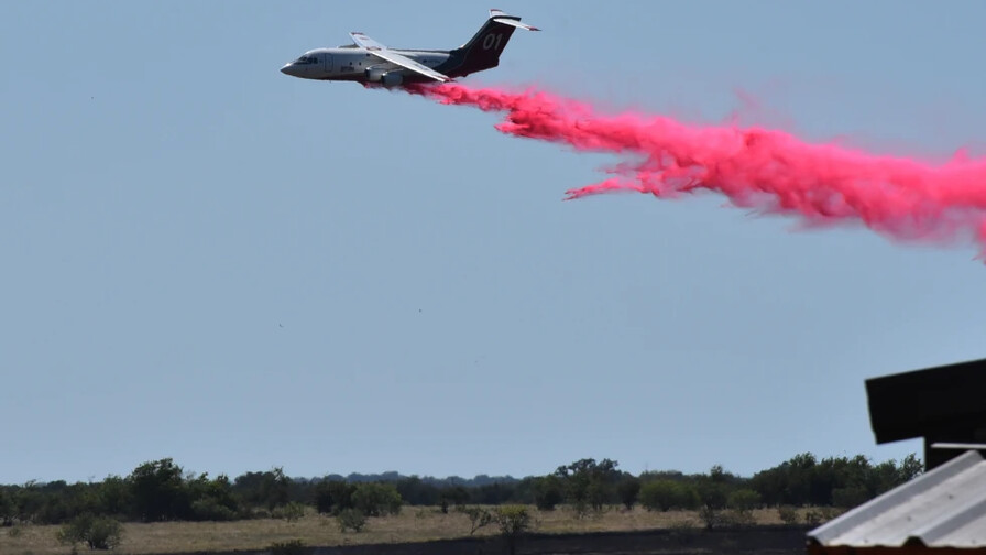 Un helicóptero militar se estrella y causa dos fallecidos en el centro de Texas Un helicóptero militar se estrella y causa dos fallecidos en el centro de Texas