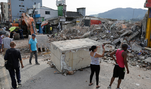 Al menos 265 muertos y 496 desaparecidos en el terremoto de Colombia, seg&uacute;n el Gobierno