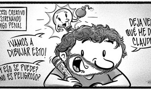 Caricatura de Noticiero Poteleche 13 agosto 2026