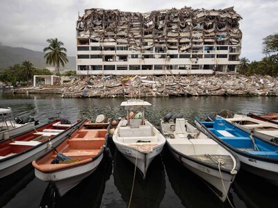 Cóctel mortal que derribó tantos edificios en sismos en Venezuela