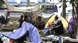 Los albergues, un oasis para las familias que perdieron todo por el terremoto en Colombia