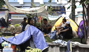 Los albergues, un oasis para las familias que perdieron todo por el terremoto en Colombia