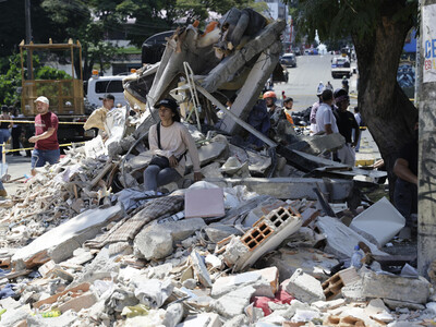 Decretan tres días de duele tras terremoto en Colombia