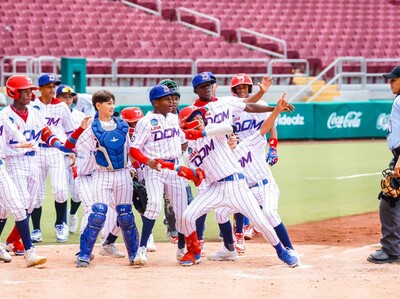 Dominicana vence a México Verde en la Serie del Caribe Kids