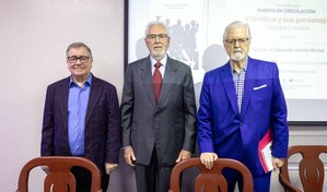 Eduardo Garc&iacute;a Michel pone en circulaci&oacute;n obra "Vitri&oacute;lico y sus personajes, di&aacute;logos y relatos"