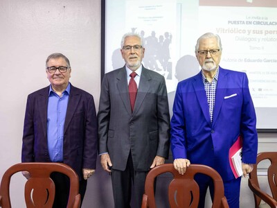 Eduardo García Michel presenta “Vitriólico y sus personajes"