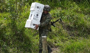 El epicentro de terremoto en Colombia, un municipio incomunicado en el que no hubo muertos