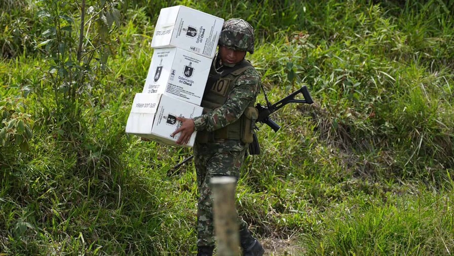 El epicentro de terremoto en Colombia, un municipio incomunicado en el que no hubo muertos El epicentro de terremoto en Colombia, un municipio incomunicado en el que no hubo muertos