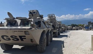 La fuerza antipandillas ampl&iacute;a su operaci&oacute;n fuera de Puerto Pr&iacute;ncipe y llega a la zona Artibonito