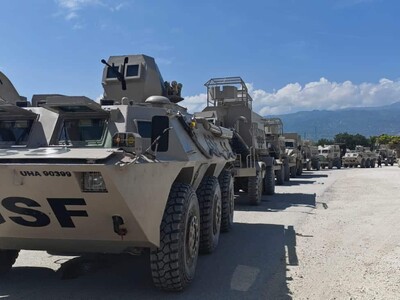 Haiti's anti-gang force expands operations to Artibonite