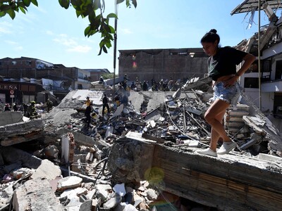 Terremoto en Colombia: los muertos superan los 241