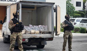 Incautan 321 paquetes de coca&iacute;na en un contenedor procedente de Per&uacute; y con destino a Alemania