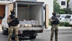 Incautan 321 paquetes de coca&iacute;na en un contenedor procedente de Per&uacute; y con destino a Alemania