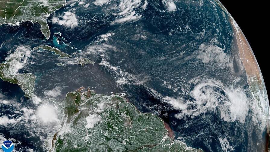 La tormenta tropical Crist&oacute;bal se forma en el Atl&aacute;ntico sin peligro inmediato en tierra