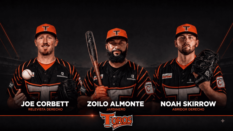 Toros anuncian el regreso de Corbett, y la llegada de Zoilo Almonte y Noah Skirrow Toros anuncian el regreso de Corbett, y la llegada de Zoilo Almonte y Noah Skirrow