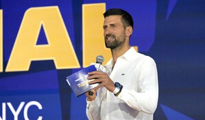Sin Sinner y Alcaraz, Djokovic acapara los focos en el Masters de Cincinnati