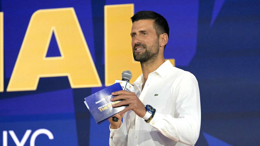 Sin Sinner y Alcaraz, Djokovic acapara los focos en el Masters de Cincinnati