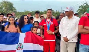Doble medallista pide al Gobierno construir carretera en zona costera de Montecristi