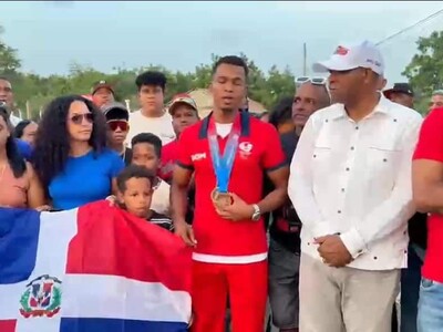 Dominican sprinter asks government to build Montecristi road
