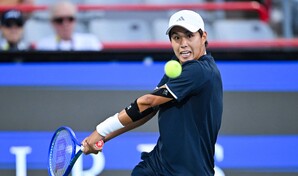 El espa&ntilde;ol M&eacute;rida sucumbe ante el pujante Tien en el Masters 1000 de Montreal
