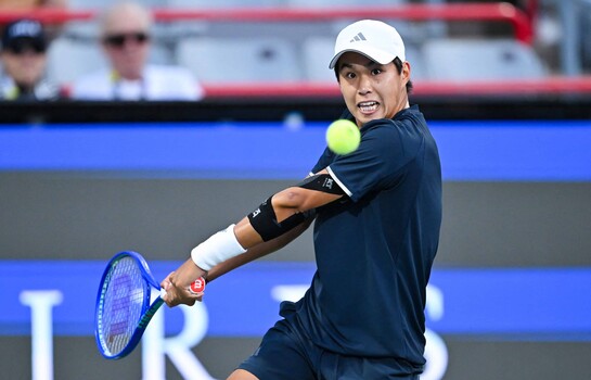 El espa&ntilde;ol M&eacute;rida sucumbe ante el pujante Tien en el Masters 1000 de Montreal