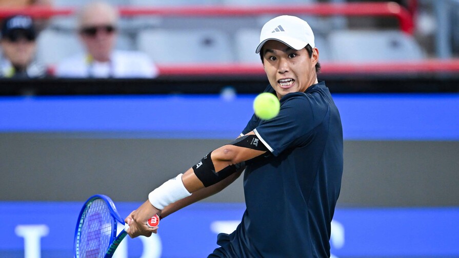 El español Mérida sucumbe ante el pujante Tien en el Masters 1000 de Montreal El español Mérida sucumbe ante el pujante Tien en el Masters 1000 de Montreal