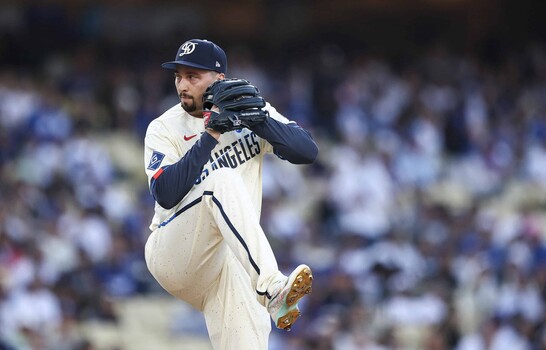 Blake Snell regresa a la rotaci&oacute;n de los Dodgers tras tres meses fuera