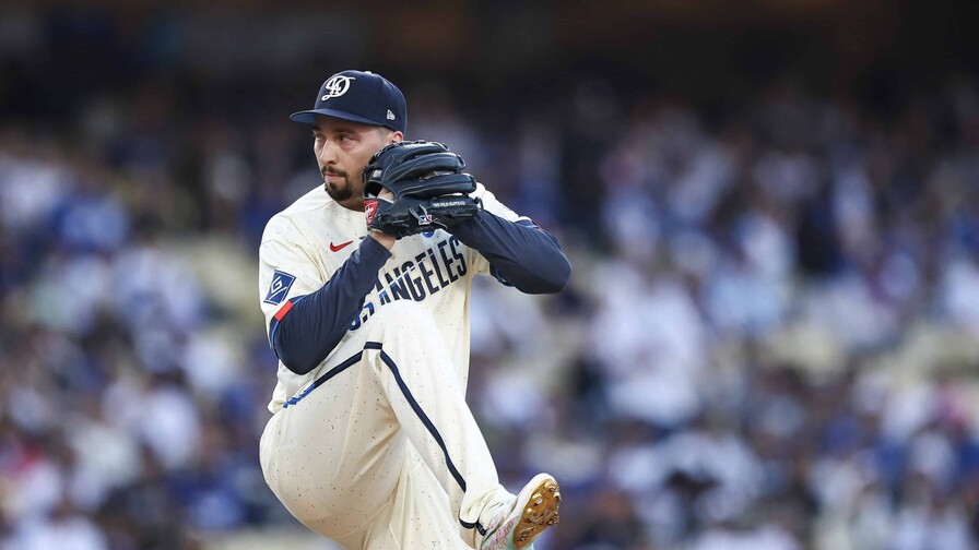 Blake Snell regresa a la rotación de los Dodgers tras tres meses fuera Blake Snell regresa a la rotación de los Dodgers tras tres meses fuera