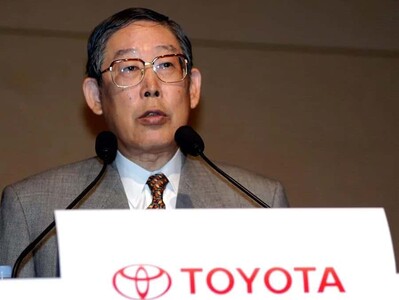 Muere el expresidente de Toyota Hiroshi Okuda