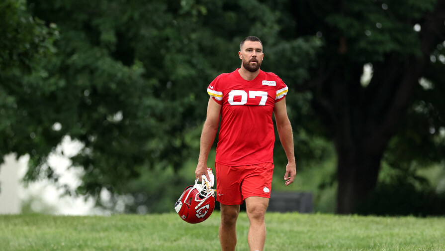 Travis Kelce describe su boda con Taylor Swift como la mejor noche de su vida Travis Kelce describe su boda con Taylor Swift como la mejor noche de su vida